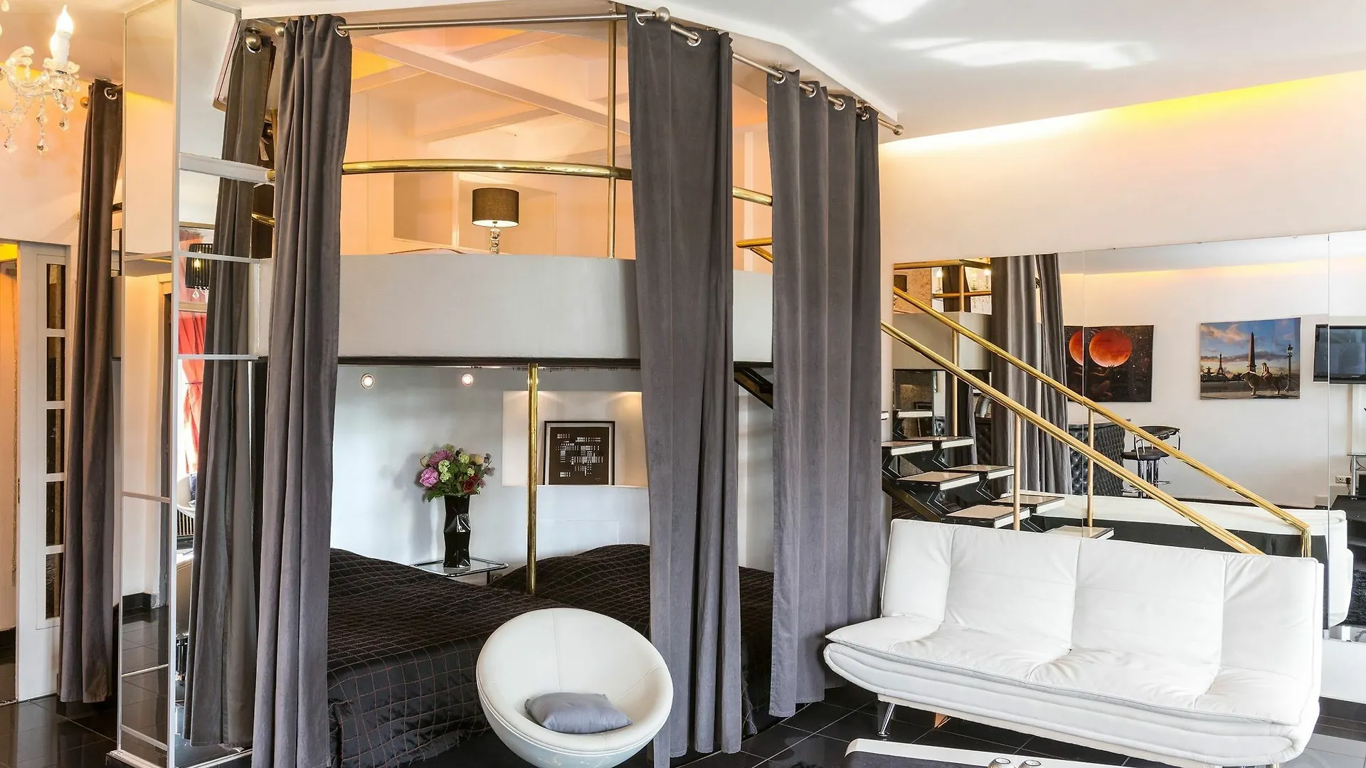 Private Avenue Des Champs Elysees דירה פריז